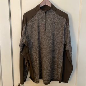 Under Armour - quarter zip sweater